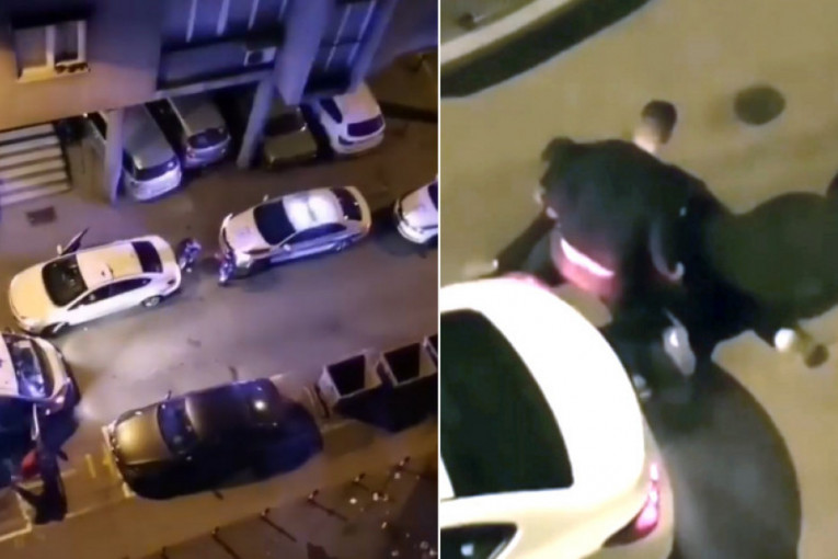 Otkriveno zašto je muškarac krvnički pretukao taksistu! Pojavio se i snimak hapšenja (VIDEO)