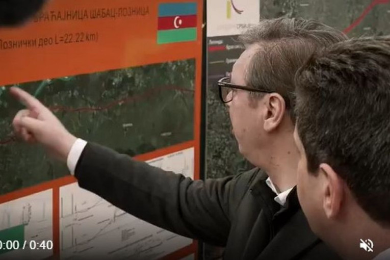 "U Srbiji se danas gradi istorija": Predsednik Vučić objavio snimak i poslao važnu poruku (VIDEO)