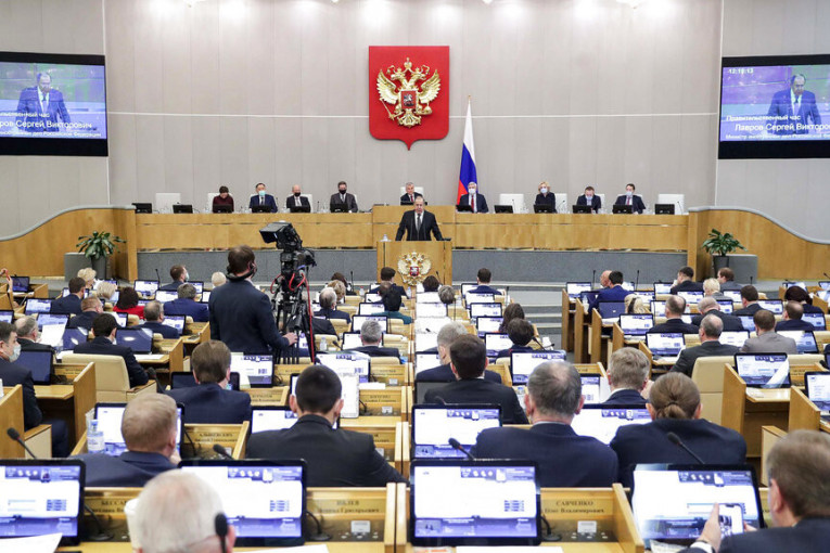 Nakon nemilosrdnih prozapadnih sankcija Moskvi: Ruska Duma izglasala krucijalan zakon!