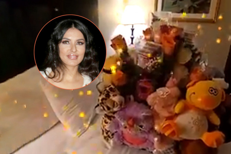 Stanivuković pokazao romantičnu stranu? Tanji Savić stigao poklon za Dan zaljubljenih na daleku Floridu (VIDEO)