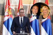 Posthumno odlikovani Merima Njegomir i Marinko Rokvić: Predsednik Srbije uručio ordene njihovim porodicama (FOTO)