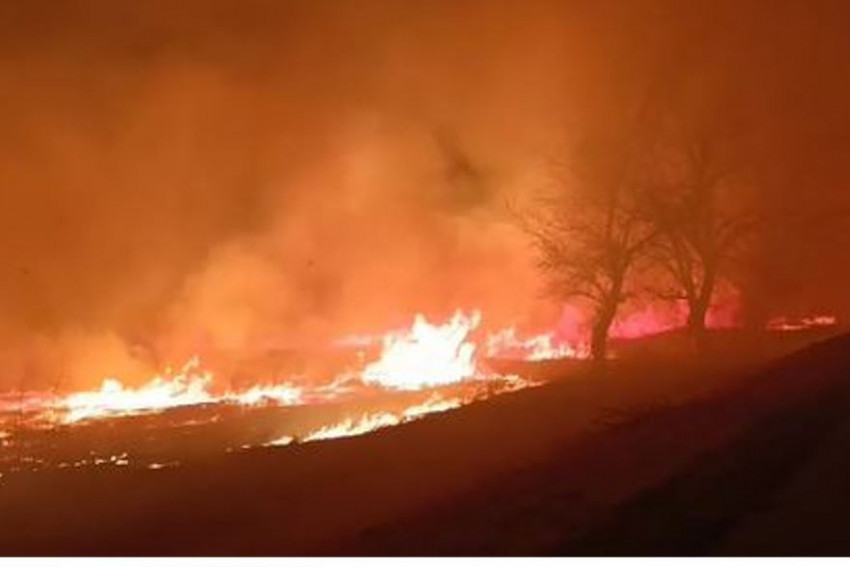 Požari u Kolašinu ne jenjavaju: Srećom, kuće više nisu ugrožene