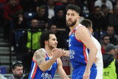 Srpski košarkaši nastavljaju da dominiraju Evroligom - Vasa MVP kola!