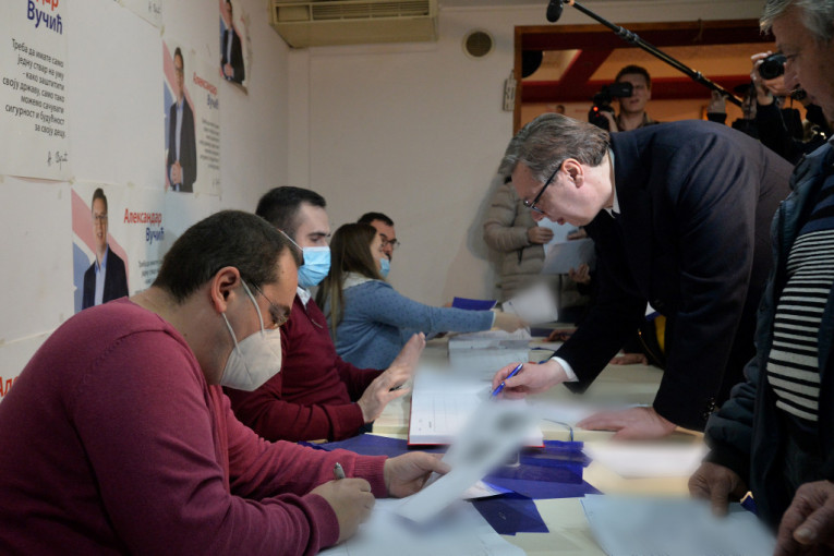 Na glasačkom listiću pod brojem jedan: RIK proglasio listu Aleksandar Vučić - zajedno možemo sve