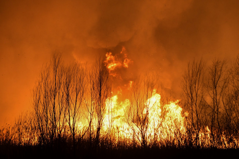 Serija požara na Kosovu! Gori šuma u selima Boževce, Malo Ropotovo i Ranilug