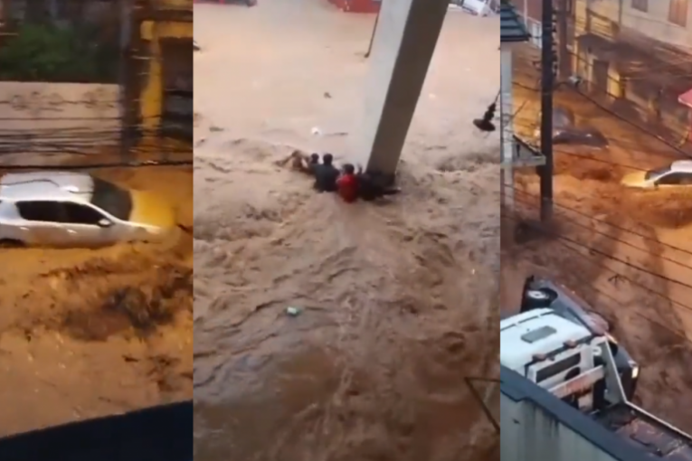 Brazil broji žrtve: 38 ljudi nastradalo u razornim poplavama i klizištima - jezivi prizori na ulicama (VIDEO)