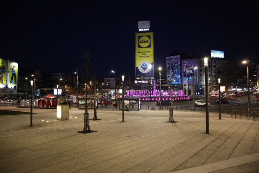 Da li ste znali da ova vozila imaju prednost u kružnom toku na Slaviji?