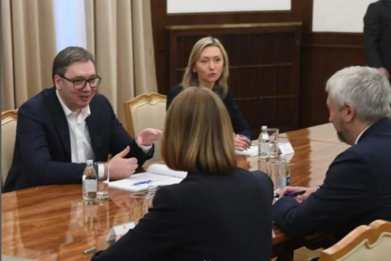 Vučić se sastao sa Primakovim: Razmotrili konkretne predloge za snaženje saradnje Srbije i Rusije!