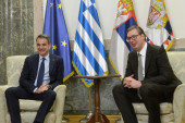 Vučić se sastao sa Micotakisom: Teško je opisati ljubav srpskog naroda prema grčkom! (VIDEO)