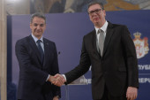 Predsednik Vučić: Zamolio sam da Grčka nastavi sa politikom pružanja podrške teritorijalnom integritetu Srbije (FOTO)