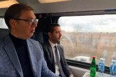 Predsednik se prvi put provozao Štadlerovim vozom: 200 kilometara na sat kroz Srbiju (FOTO/VIDEO)