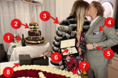 Na ovoj fotografiji ima više od 300.000 evra! Detalji proslave rođendana Kristine Mitrović s bogatim verenikom (FOTO)
