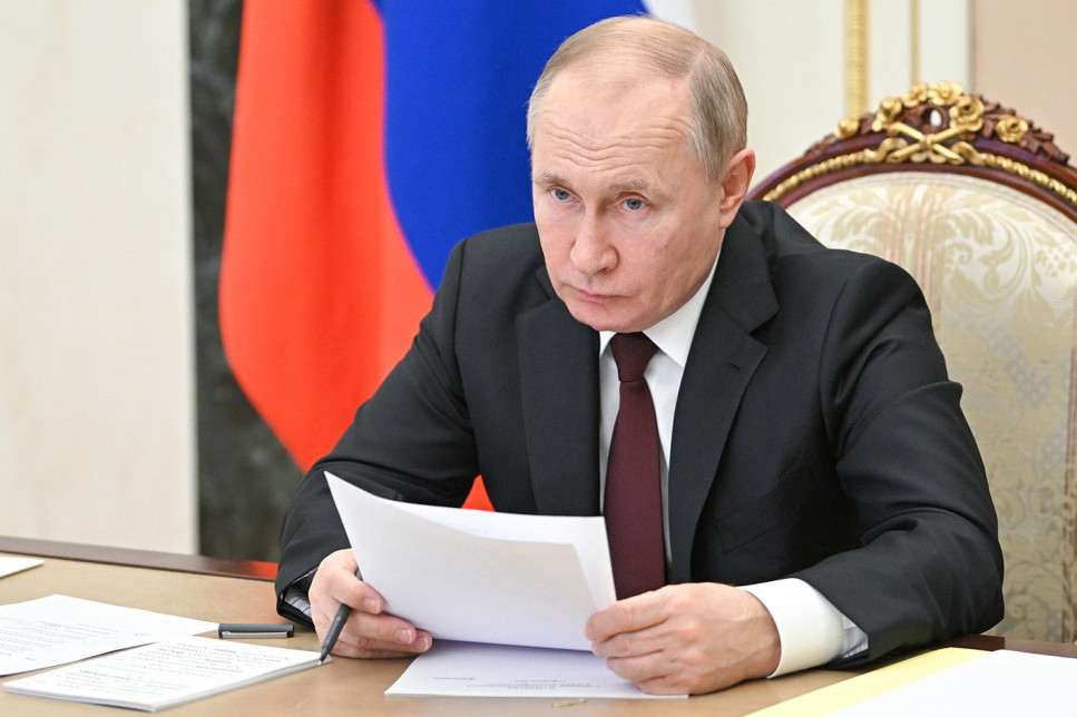 Putin potpisao dekret: Svi rezervisti ruske armije moraju na vojnu obuku!
