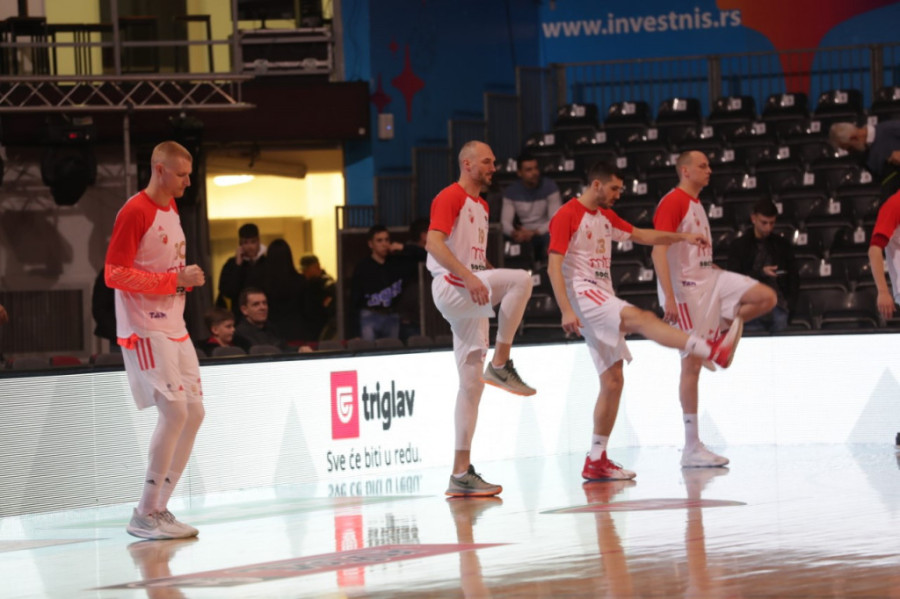 Zvezda je spremna za odbranu Žućkove levice! Šuterska klinika crveno-belih protiv nedoraslih Kragujevčana!