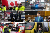 Na korak od eskalacije u Kanadi: Policija spremna na akciju, kamiondžije se same nude da budu uhapšene! (FOTO)