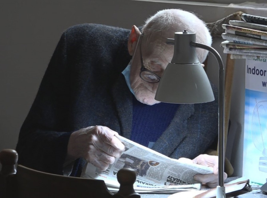 Deda Radiša iz sela Lozanj proslavio 100. rođendan: Vek koji je proživeo doneo mu dosta lepog, ali i puno bola (FOTO)