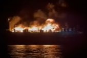 Jezivi detalji nesreće na moru: Vatra buknula usred noći, 11 osoba vodi se kao nestalo!