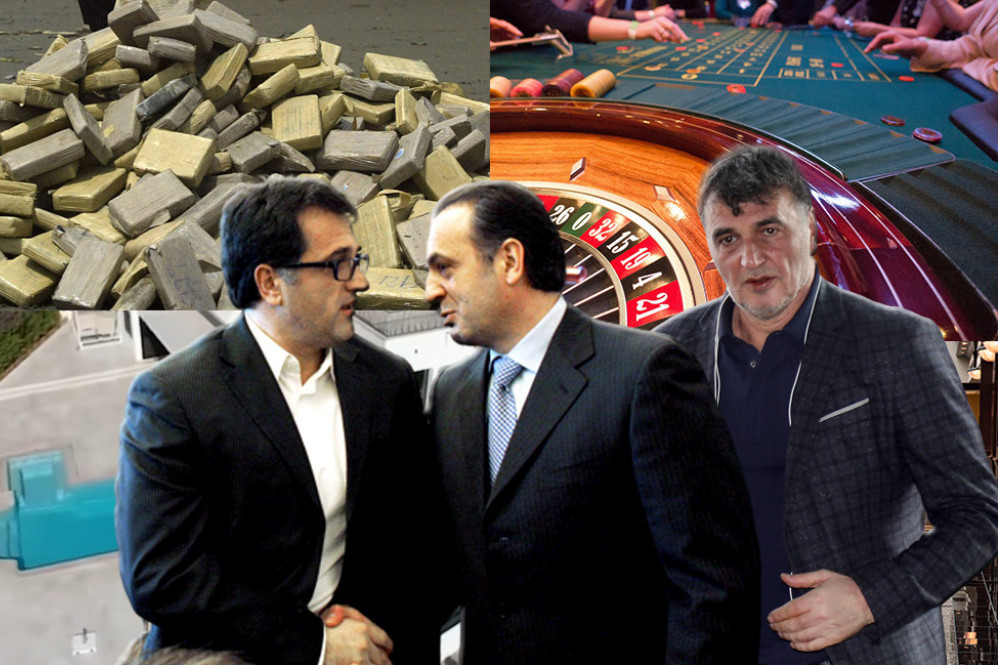 Ključni čovek klana Osmani luksuzni apartman na vrhu Poreča zamenio ćelijom: Hiljade evra mu našli u paketu uložaka u kupatilu!