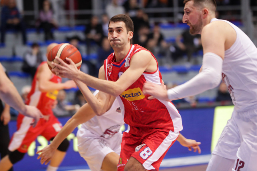 Debitant u reprezentaciji za 24sedam: Nisam očekivao Pešićev poziv! To mi je sigurno najveći uspeh u karijeri!