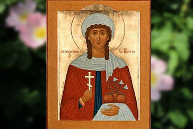 Danas je praznik svete mučenice Doroteje, u srpskom narodu je najviše vezan za jednu biljku!