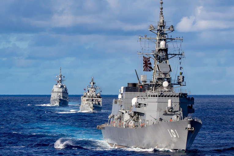 Ozbiljan bezbednosni incident! Australija optužuje Kinu: Usmerili su laser na naš brod!