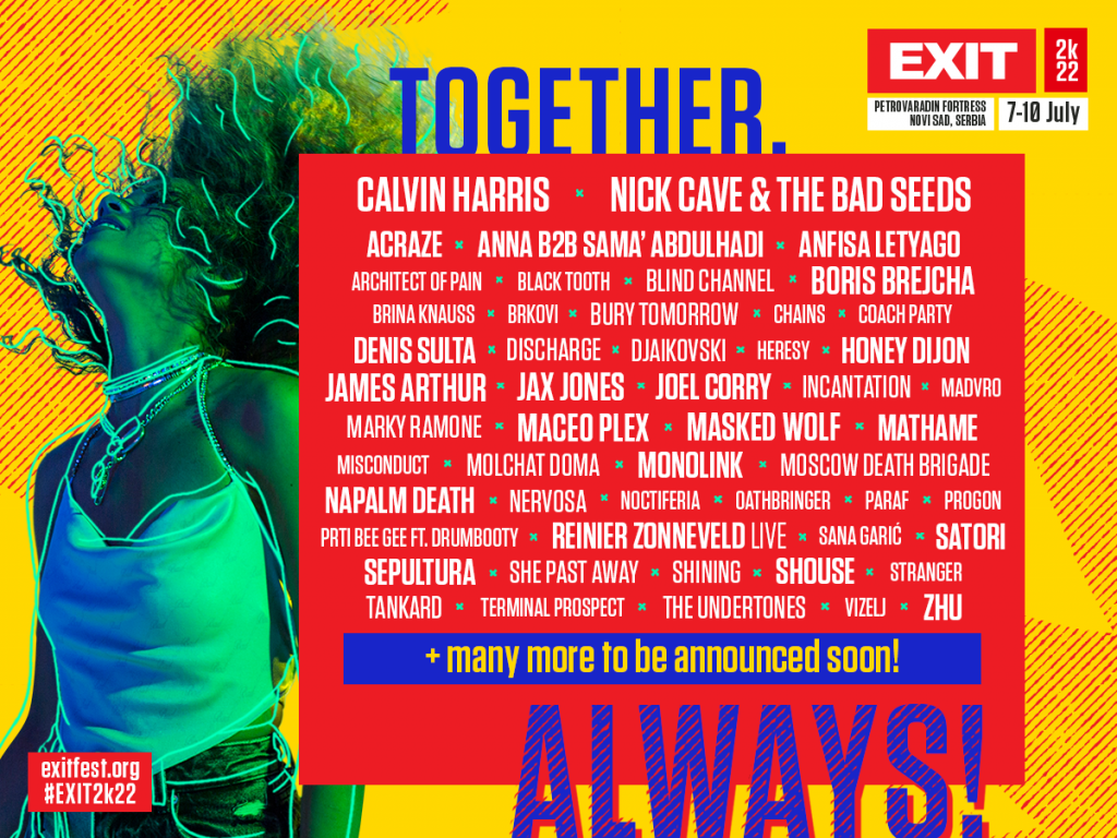 Najuspešniji DJ i producent svih vremena Calvin Harris prvi put u Srbiji: Muzički superstar na EXIT-u