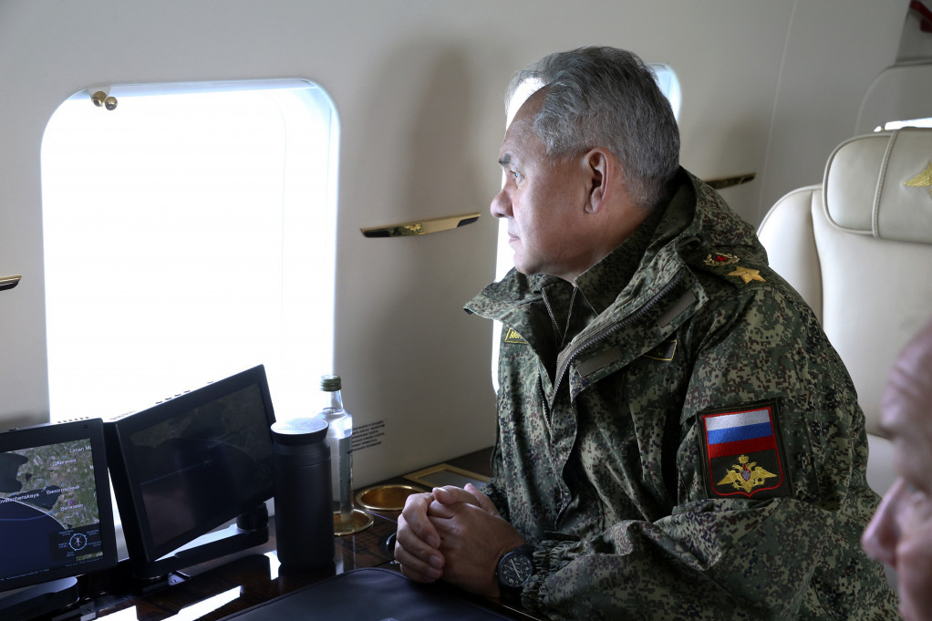 „Naše jedinice idu napred“: Šojgu najavio napredovanje Ruske vojske na frontu, Ukrajinci sve slabiji