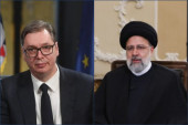 Vučić razgovarao sa predsednikom Irana: Srbija zahvalna što, uprkos velikim pritiscima, Iran ne priznaje nezavisnost Kosova