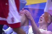 Težak udarac za Partizan! Povreda Smailagića, držao se za koleno, govorio "ne mogu", pogledajte! (VIDEO)