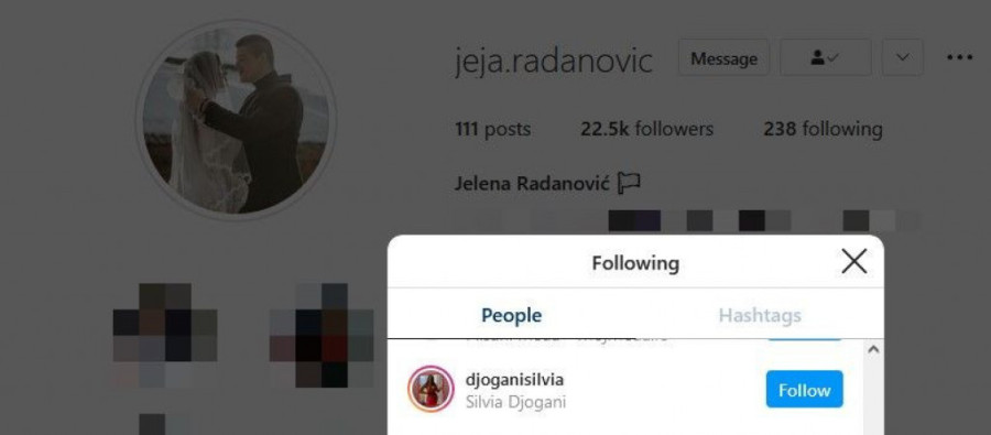 Nije samo kuma! Još jedno veže Jelenu Đuričanin za porodicu Đogani (FOTO)