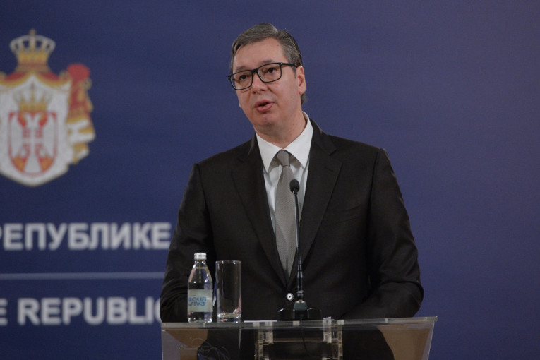 Vučić poslao snažnu poruku: "Ovo je Srbija" (VIDEO)
