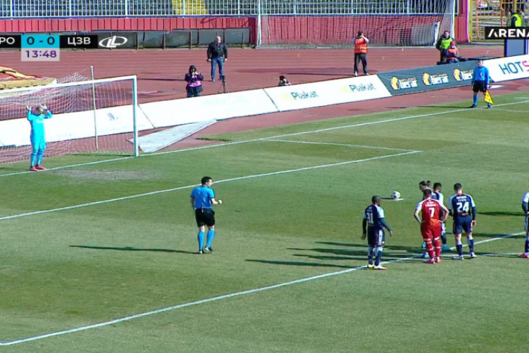 Borjan je majstor za penale! Partizanovo dete izgubilo igru nerava sa Zvezdinim golmanom! (VIDEO)