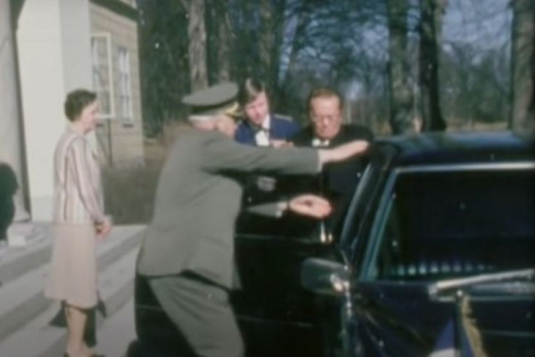 Zaboravljeni snimak maršala: Pogledajte zbog čega je Josip Broz Tito jaukao naglas (VIDEO)