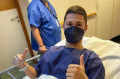 Pantićeva operacija završena u Lionu! Zahvat obavio specijalista za ligamente kolena