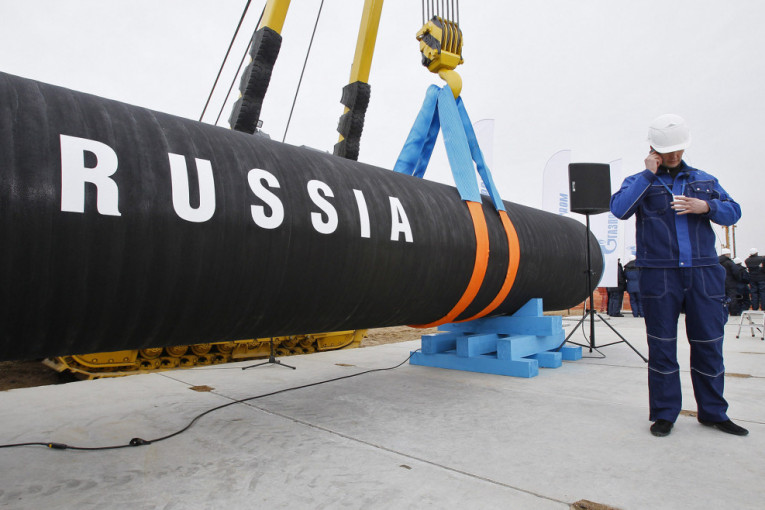 Rusija drastično smanjuje protok gasa kroz Severni tok 1