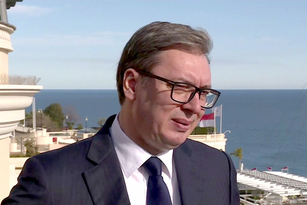 Vučić se obratio iz Monaka: "Nadamo se miru i dobrim odnosima sa svima"