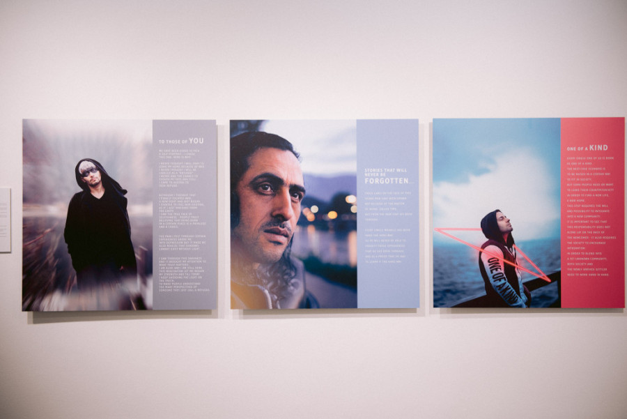 Moja priča počinje kada sam u Austriji markiran kao gastarbajterski sin: Izložba „Poveži, obeleži“ u Novom Sadu