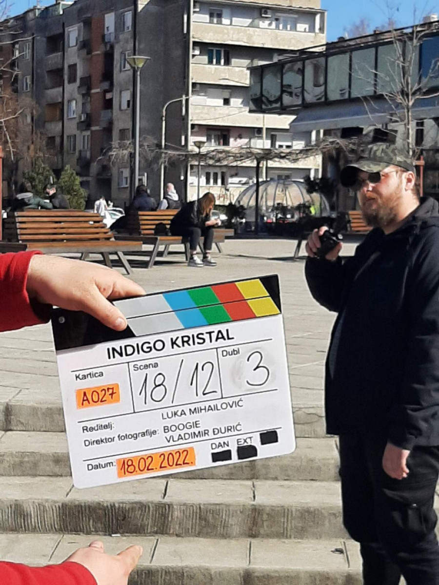 Povratnik iz zatvora gonjen samoubistvom najboljeg druga: Miodrag Radonjić u filmu „Indigo kristal“ (FOTO)