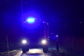 Vatrogasci već osam sati vode borbu sa požarom kod Pirota! Vatra guta sve pred sobom (VIDEO)