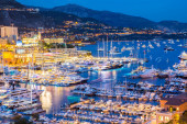 Bajkovita zima u Monaku: Grad-država koji se nalazi na francuskoj rivijeri