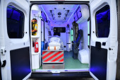 Saobraćajna nesreća u Zenici: Oboren pešak hitno prevezen u bolnicu