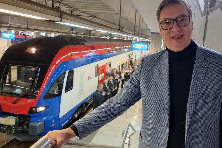 Vučić najavio: Za tri-četiri dana puštanje brze pruge Beograd-Novi Sad
