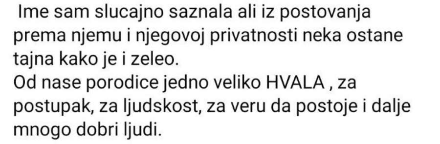 Žena u privatnoj lekarskoj čekaonici rekla komšinici da nema da plati, a nepoznati čovek je slušao i tajno joj platio čitav pregled!