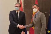 Vučić se sastao sa Sančezom: "Veliko hvala Španiji na podršci" (VIDEO)