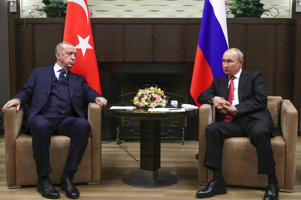 Putin poručio Erdoganu: SAD i NATO ignorišu legitimne bezbednosne zahteve Rusije