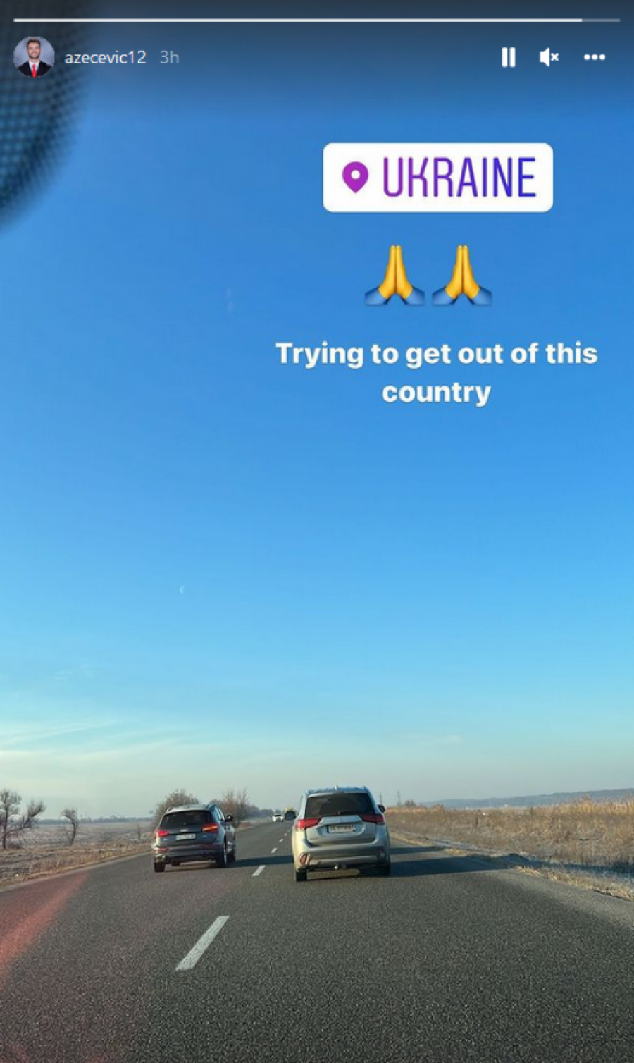 Vapaj srpskog košarkaša iz ratne zone Ukrajine! Pokušavam da izađem iz ove zemlje! (FOTO)