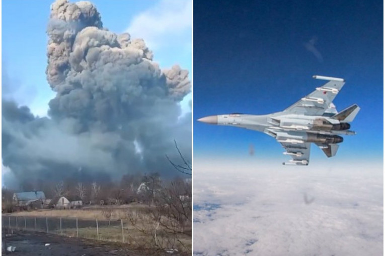 Uništeno najveće skladište ukrajinske vojske: Razorna eksplozija imaće brutalne posledice (VIDEO)