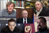 Zvezde koje voli i Putin: Holivudski glumci i naši umetnici sa ruskim državljanstvom i odlikovanjima