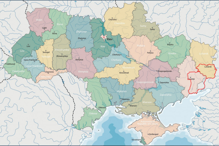 Oblasti u Ukrajini spremaju se za referendume o pripajanju Rusiji