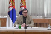 Završena sednica Saveta za nacionalnu bezbednost: Vučić sa članovima razmenio informacije o situaciji u regionu i Ukrajini (FOTO)